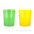 Găleată din plastic de 5 galoane pentru vopsea cu mâner